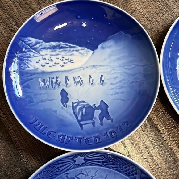 Assorted Lot of 6 Jule After Royal Copenhagen Christmas Plate Collection 7" - Picture 8 of 12